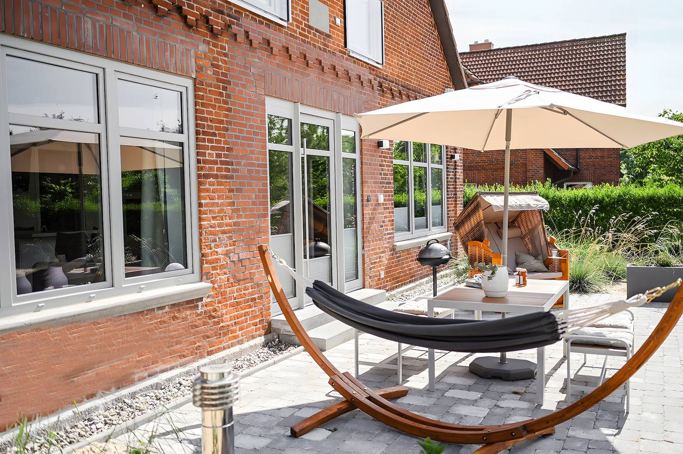 Appartement entier, Helle Deel – Appartement de vacances lumineux avec sauna et terrasse in Fehmarn Ouest, Fehmarn