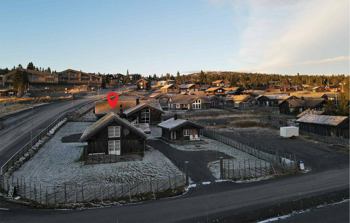 Ferienhaus für 9 Personen mit Garten in Sjusjoen, Ringsaker