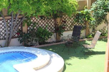 Gîte pour 6 personnes, avec jardin et piscine à Ciudad Real