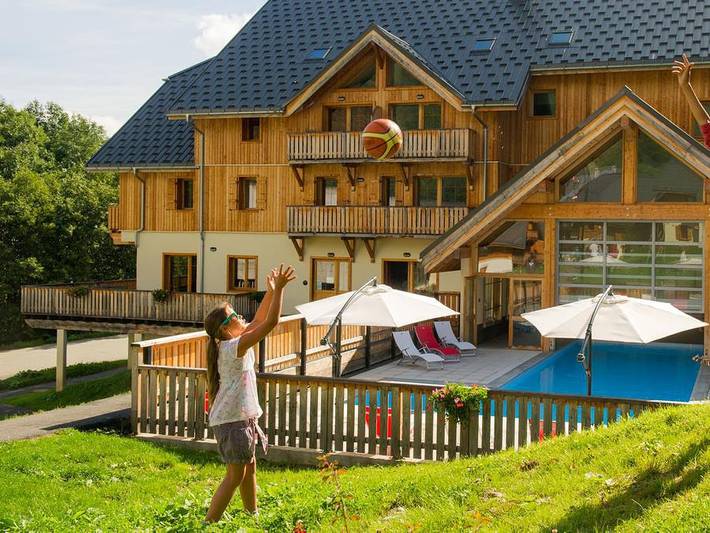 Camping voor 5 personen, met balkon/terras en sauna - 1