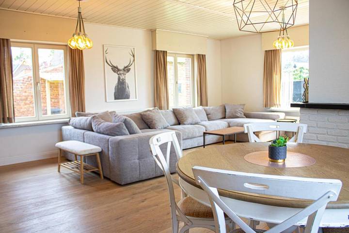 Maison de vacances pour 8 personnes, avec Terrasse ainsi que Jardin et Vue à Wingene