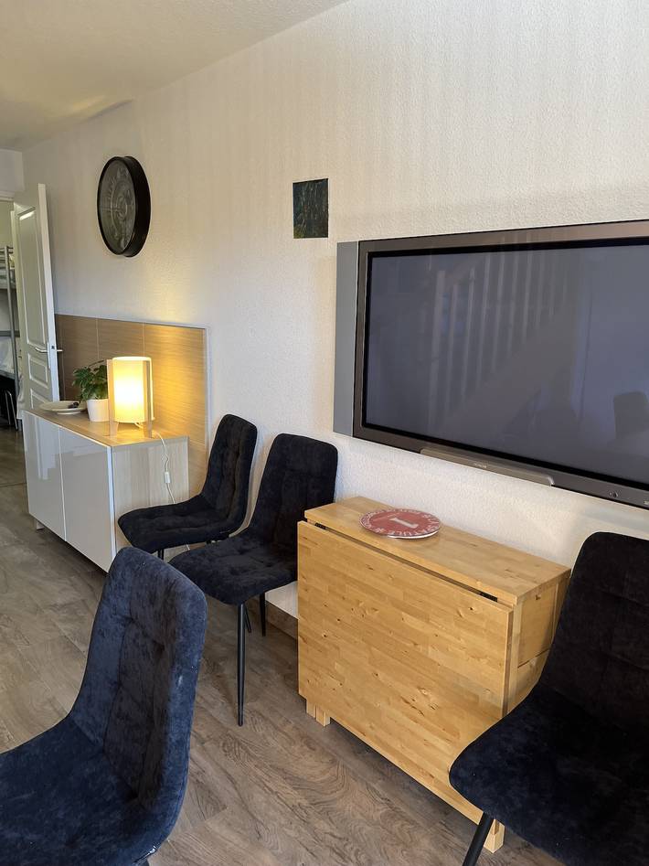 Apartamento entero, Terrasses de Labrau N°407 in La Foux d'Allos, Allos