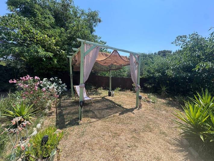 Maison de vacances pour 4 personnes, avec Terrasse ainsi que Jardin et Vue à Allauch