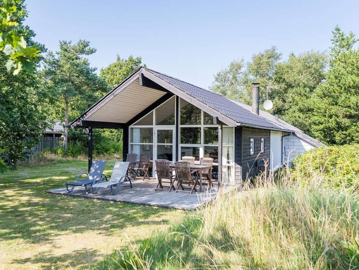 Ferienhaus für 6 Personen, mit Terrasse, kinderfreundlich in Houstrup Strand - 3