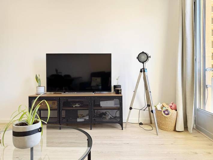 Apartamento de vacaciones para 4 personas, con terraza - 1