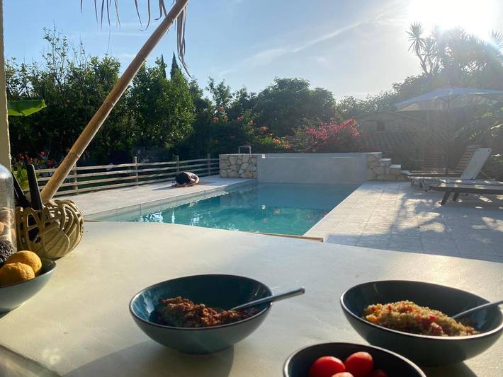 Chambre d’hôte pour 2 personnes, avec jardin et piscine à Zante - 4