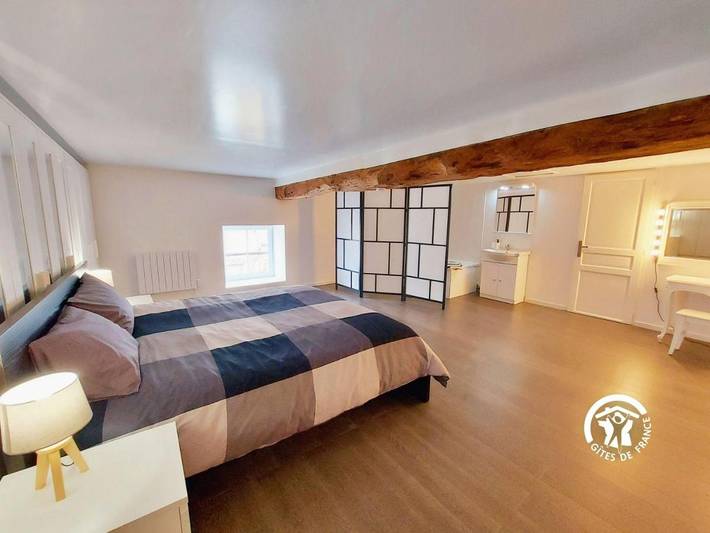 Maison de vacances pour 5 personnes, avec Terrasse et Jardin