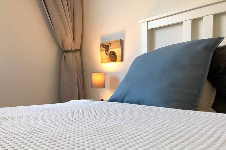 Appartement entier, Grand penthouse en bord de mer - siège box sur le fjord - in Ville de Glücksburg, Glücksburg