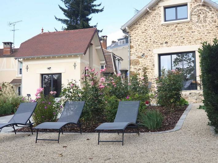 Gîte pour 6 personnes, avec Terrasse et Jardin dans Yvelines