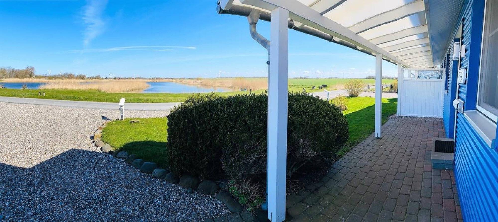 Ferienwohnung Fenja mit direktem Blick auf den See  in Emmelsbüll-Horsbüll, Nordfriesland