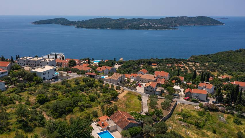 Villa con piscina per 6 persone, con giardino e terrazza a Grad Dubrovnik