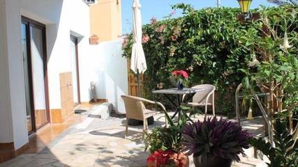 Gîte pour 3 personnes, avec jardin à San Juan de la Rambla