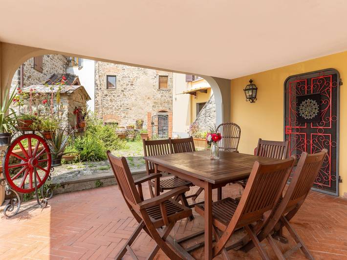 Casa Vacanze in Toscana con Vista in Marliana, Provincia di Pistoia