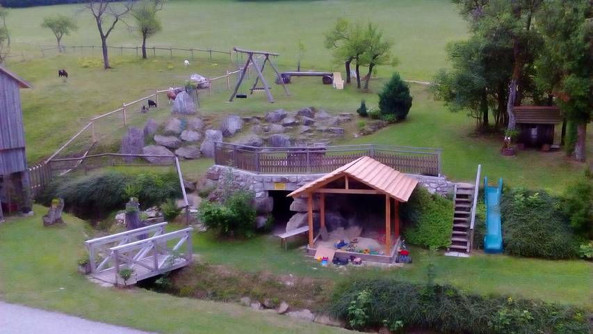 Appartement entier, Appartement de vacances pour 5 personnes avec jardin in Buchberg (Niederösterreich), Reinsberg (Mostviertel)