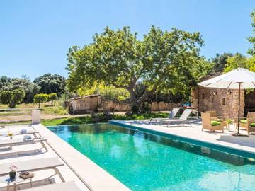 Villa in Porreres, Mallorca Süden für 10 