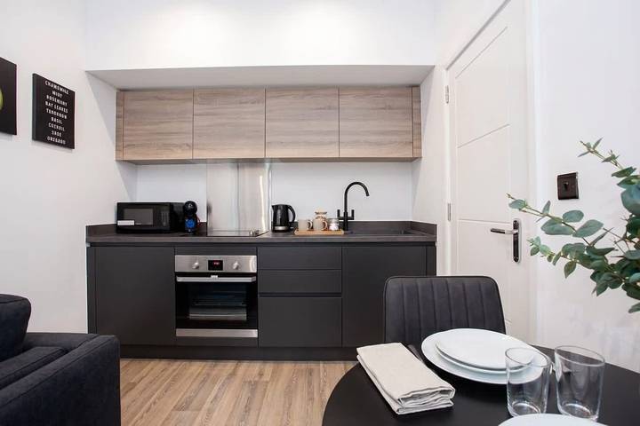 Appartement entier, Appartement de vacances pour 4 personnes in Bolton, Grand Manchester