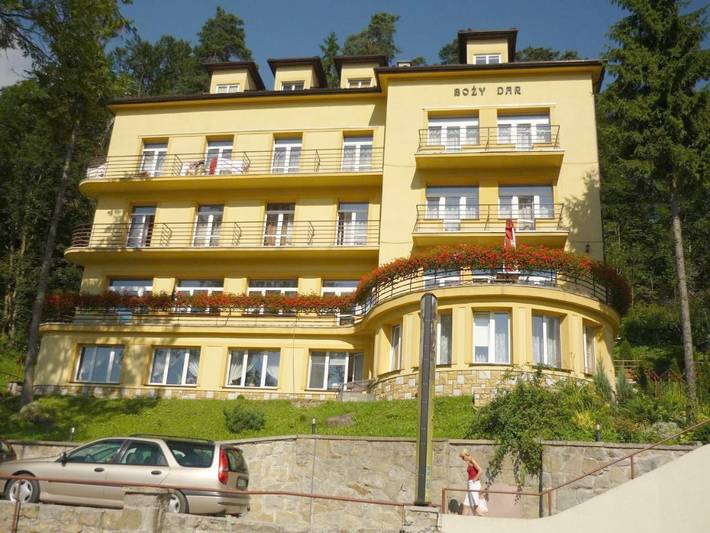 Bed & breakfast dla 4 osób, z taras, zwierzęta dozwolone w Krynica-Zdrój