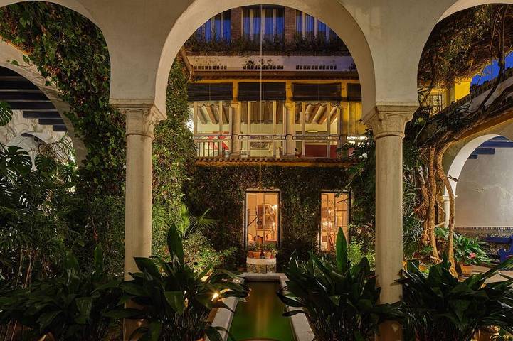 Chambre d’hôte pour 2 personnes, avec jardin à Séville