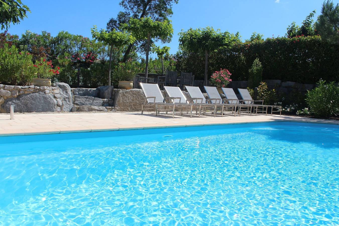 Villa voor 8 personen met zwembad in Vallon-Pont-d'Arc, Ardèche