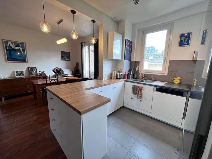 Gîte pour 6 personnes, avec terrasse ainsi que jardin et vue à Sèvres - 3