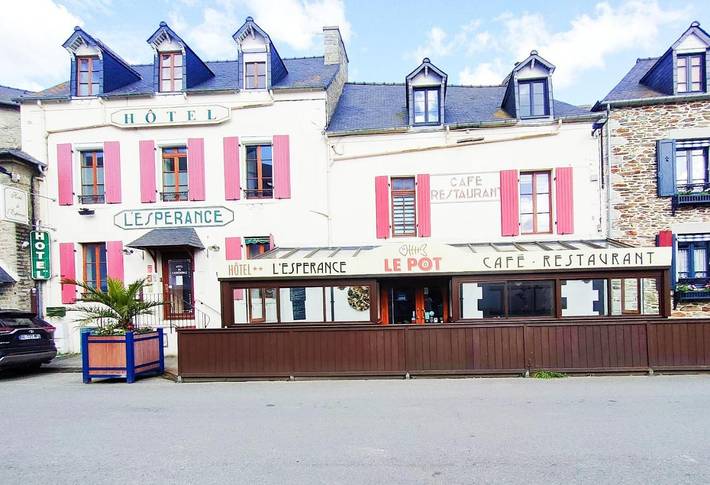 Hôtel pour 2 personnes, avec terrasse