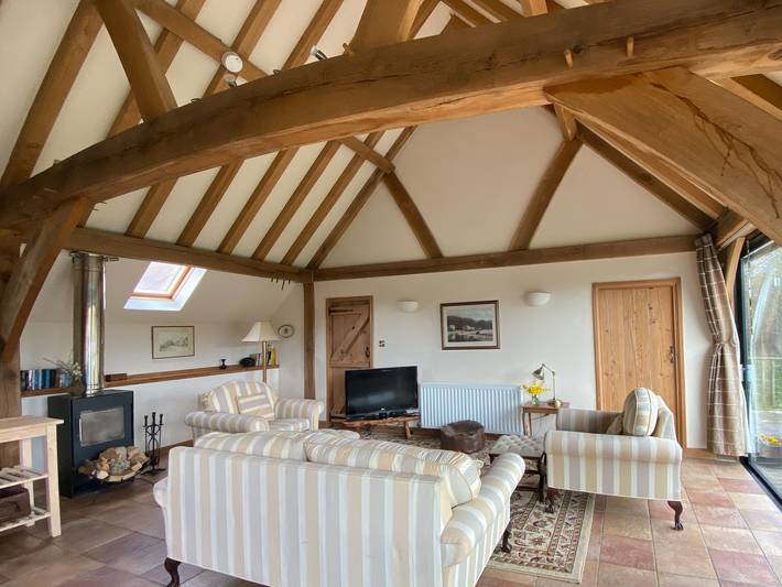 Holiday rental for 4 people, with garden in South Downs