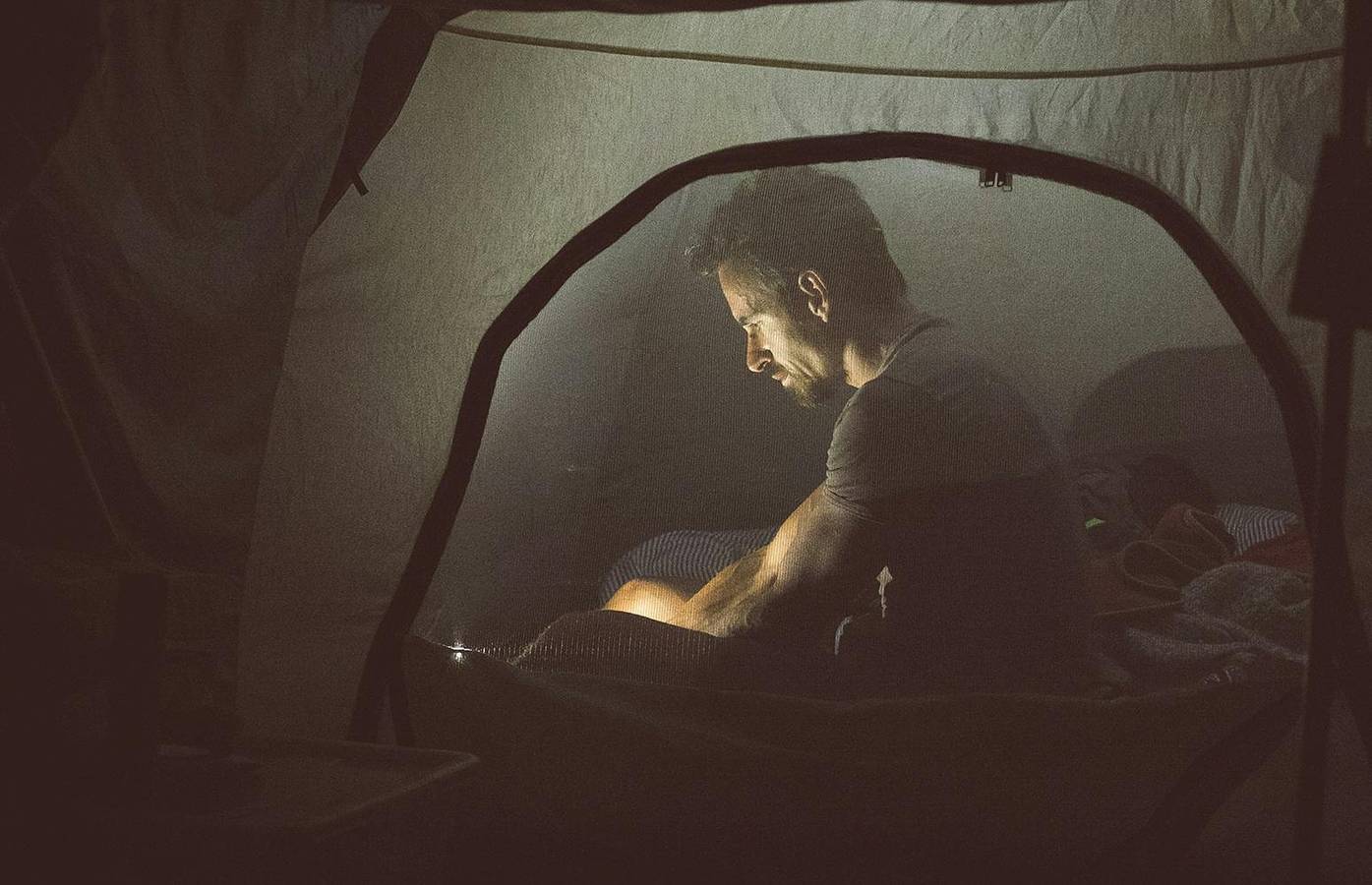 Thuysgrond — Trekkerstellplatz in Bergeijk, Nordbrabant