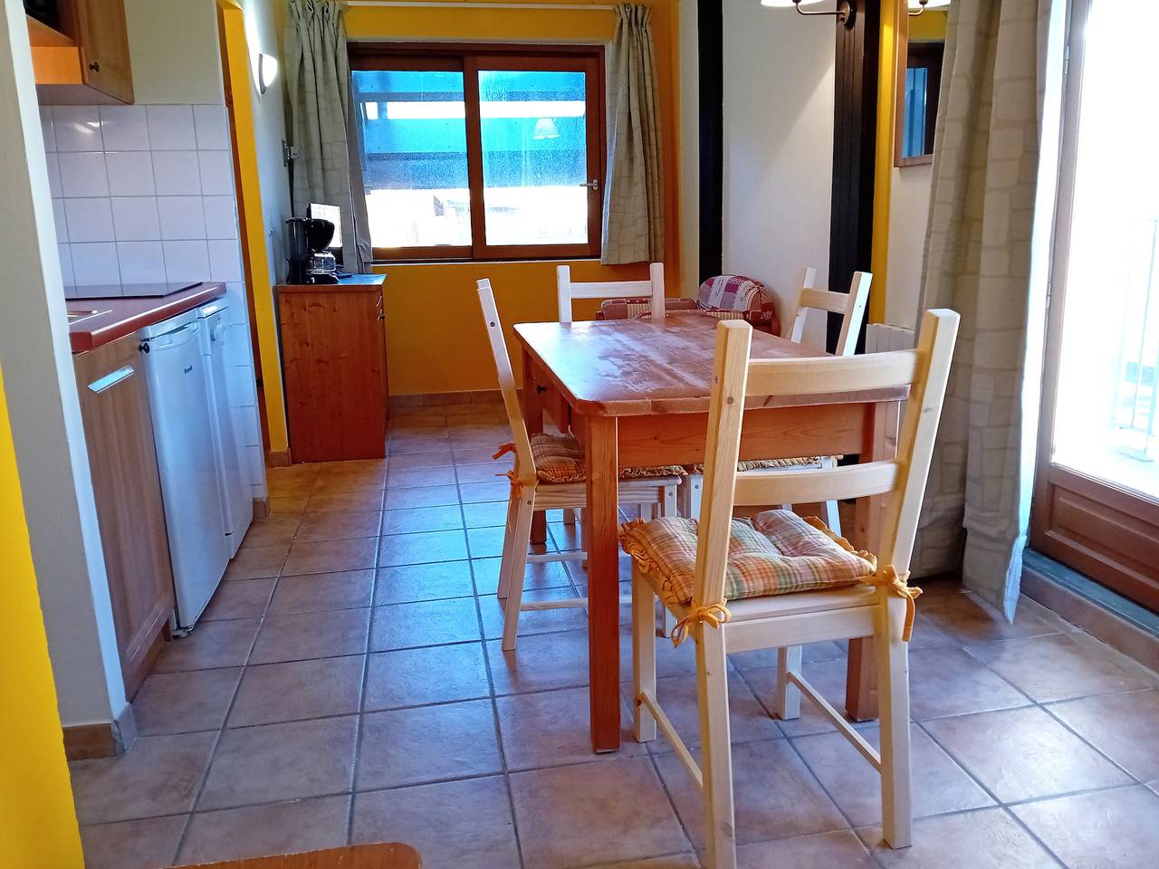 Appartement entier, Terrasses E 404 - Parc Nat. Vanoise appart. 6 pers in Termignon, Région de Saint-Jean-de-Maurienne