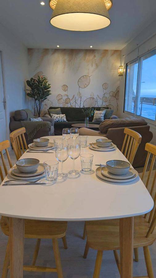 Appartement entier, Two-Bedroom Apartment with Sea View in Veulettes-sur-Mer, Région de Dieppe