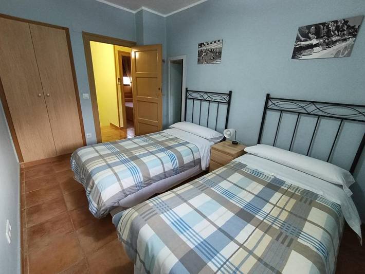 Casa rural para 10 personas, con jardín y vistas en Bajo Aragón - 2