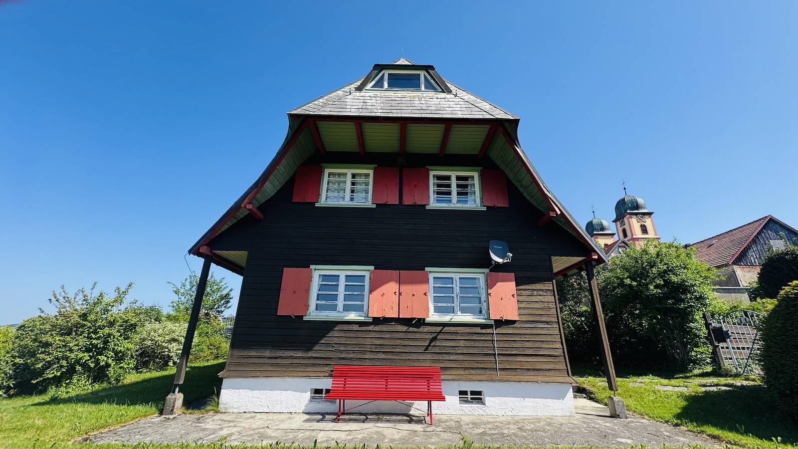 Stieler Häusle - Ferienhaus mit Garten und Weitblick in Sankt Märgen, St. Märgen