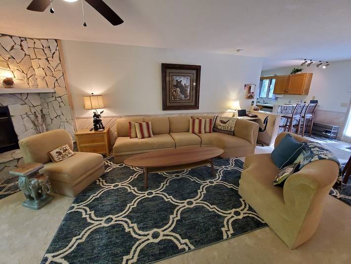 Vacation rental for 5 people, with terrace in Beech Mountain