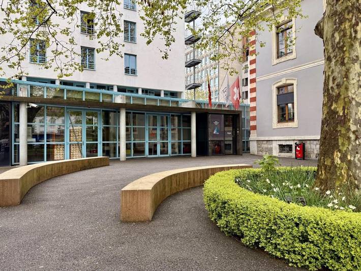 Location de vacances pour 2 personnes, avec jardin dans Lac Léman - 3