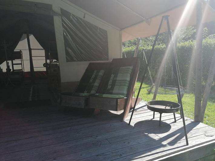 Ferienwohnung für 5 Personen, mit Terrasse und Garten in Schweppenhausen - 3