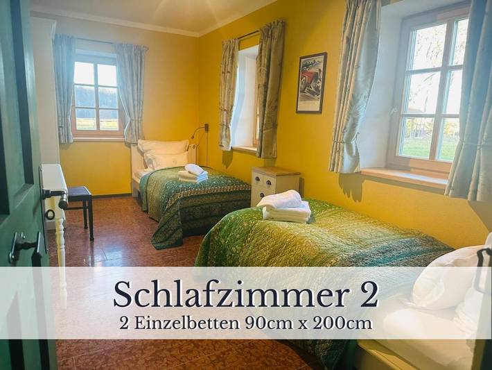 Ferienwohnung für 4 Personen, mit Terrasse und Garten sowie Seeblick und Ausblick in Petting - 4