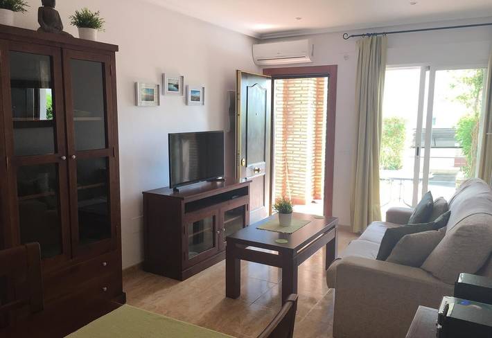 Gîte pour 4 personnes, avec jardin et bassin pour enfant ainsi que sauna et jacuzzi à Vera - 4