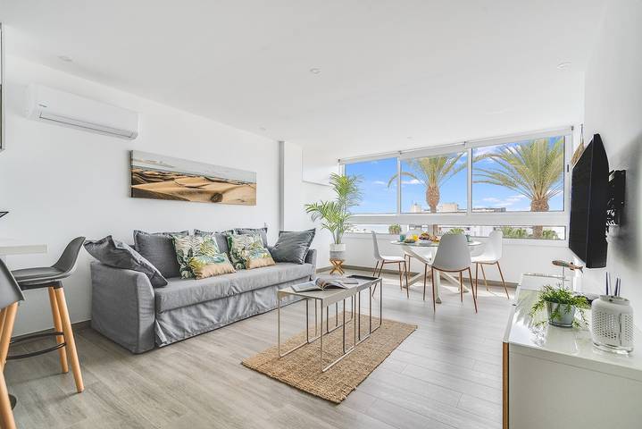 Location de vacances pour 4 personnes, avec Piscine à Playa del Inglés