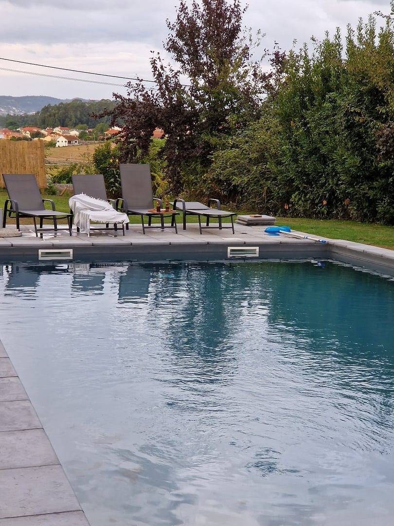 Ferienhaus für 5 Personen mit Garten in Viatodos, Grimancelos, Minhotães e Monte de Fralães, Braga Distrikt