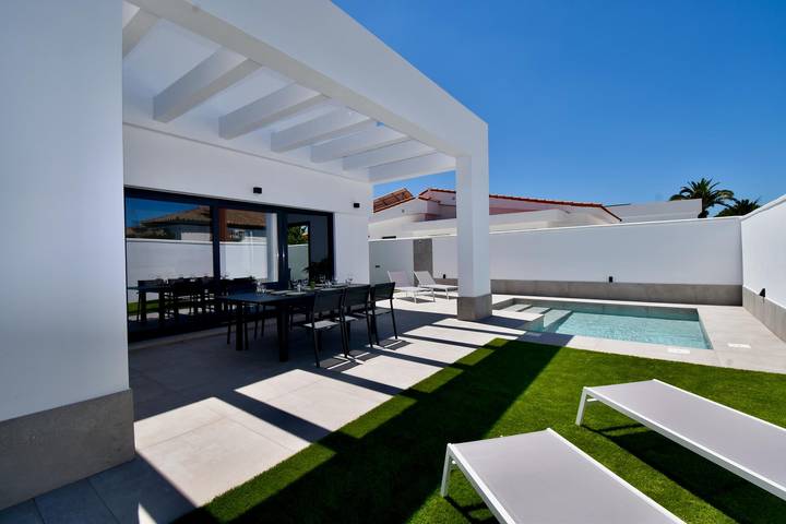 Chalet para 6 personas, con Jardín y Piscina en Costa de la Luz - 2