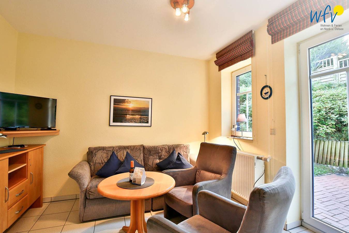 Ganze Wohnung, Speicherhaus Ferienwohnung 2 in Wangerooge