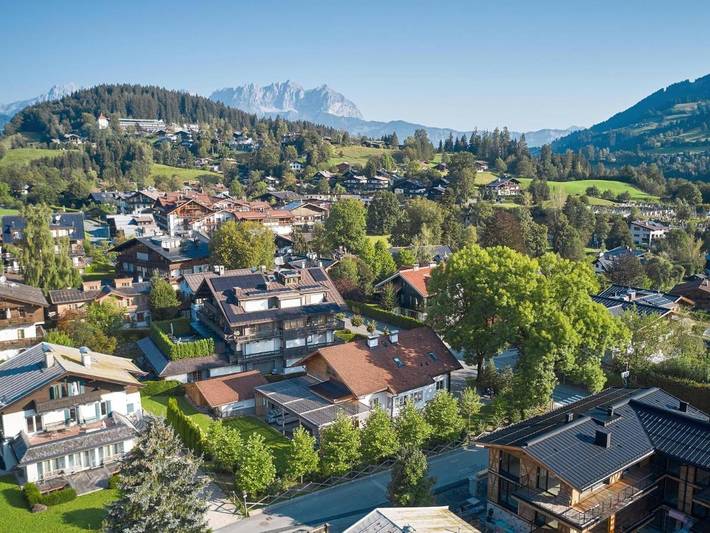 Chalet für 7 Personen, mit Garten und Terrasse in Kitzbühel