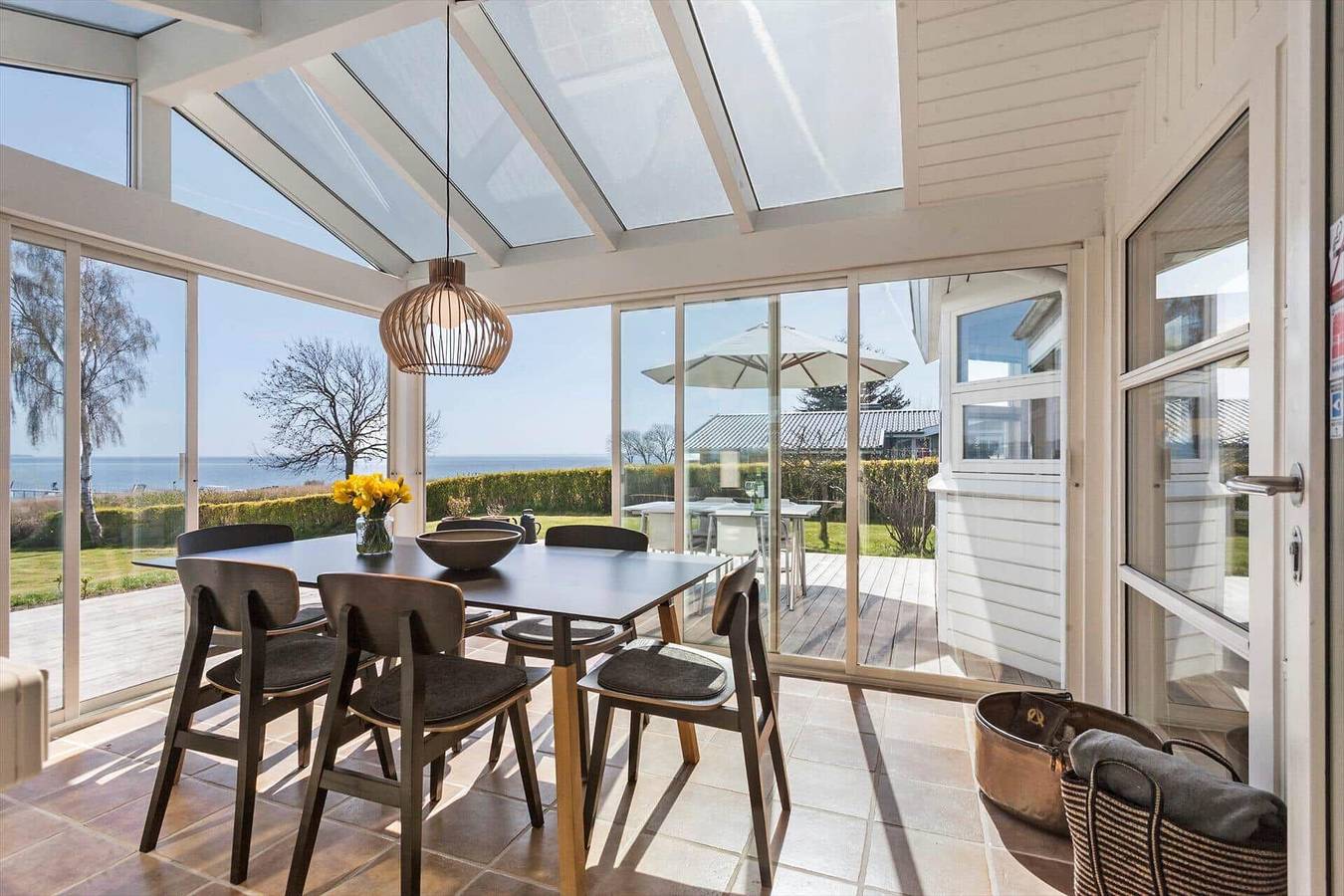 Feriehus for 6 personer med terrasse in Helnæs, Lillebælt