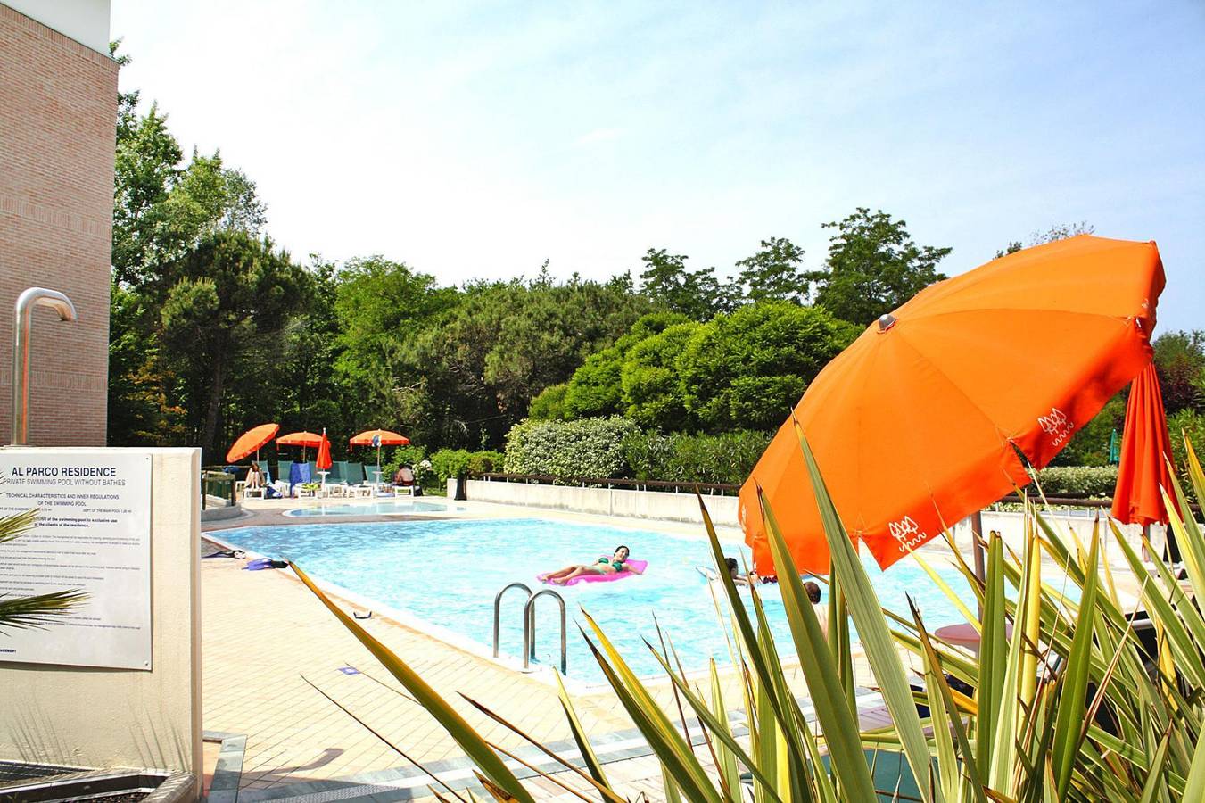 Appartamento intero, Appartamento per 4 persone con piscina per bambini in Bibione, Provincia di Venezia