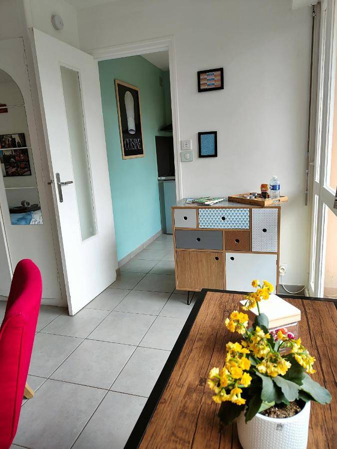 Appartement entier, Le Garden Central Studio in Dinan, Région de Dinan
