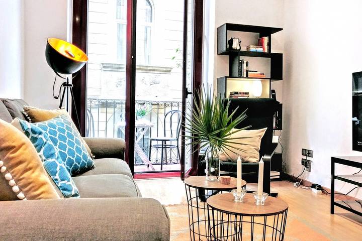 Holiday apartment for 5 people, with balcony - 1