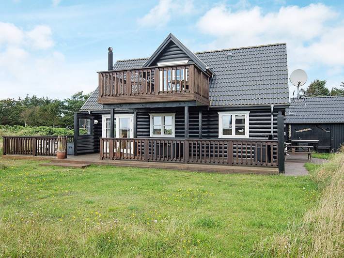 Ferieudlejning for 5 personer, med Balkon og Terrasse i Kandestederne