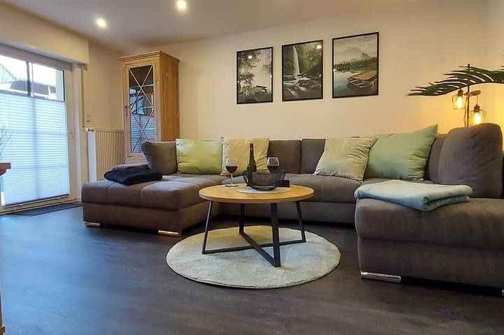 Ferienwohnung für 4 Personen, mit Terrasse und Garten in Fürth (Odenwald)