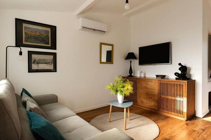 Appartement de vacances pour 2 personnes, avec terrasse