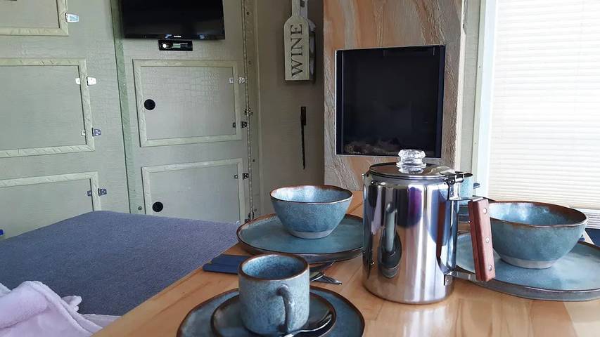 Ferienhaus für 4 Personen, mit Terrasse in Havelsee - 4