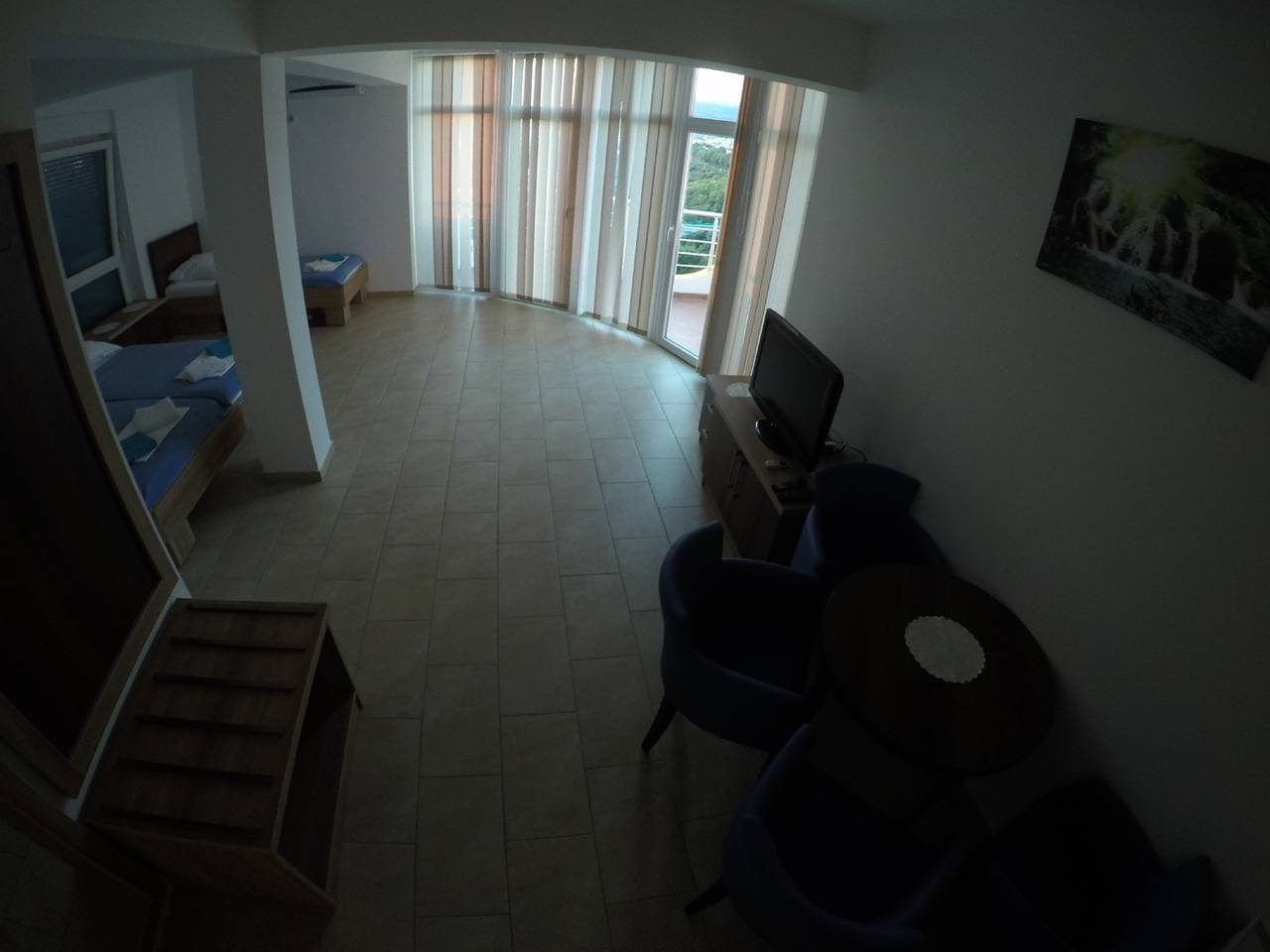 Ganze Wohnung, Duplex Apartment 5 in Dobra Voda, Montenegro